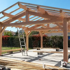 Carport voiture