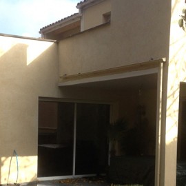 Extension – Toit terrasse